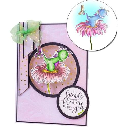 Make a Wish Transparent Clear Stamp Diy Silicone Seals Scrapbooking / Card Making