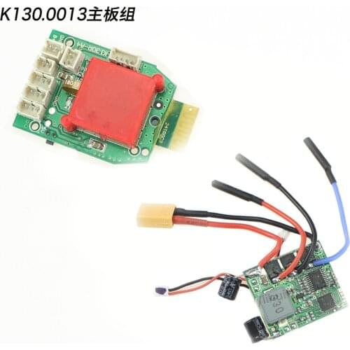 XK K130 2.4G RC Helicopter spare parts K130.0013 main board (Receiver) / K130.0014 speed governor (ESC) / Remote controller