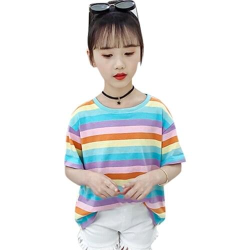 Summer T-shirts For Girls Tryounger China