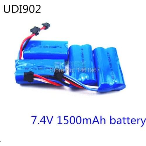 UDI902remote control boats Boats lithium battery 7.4V 2800mAh