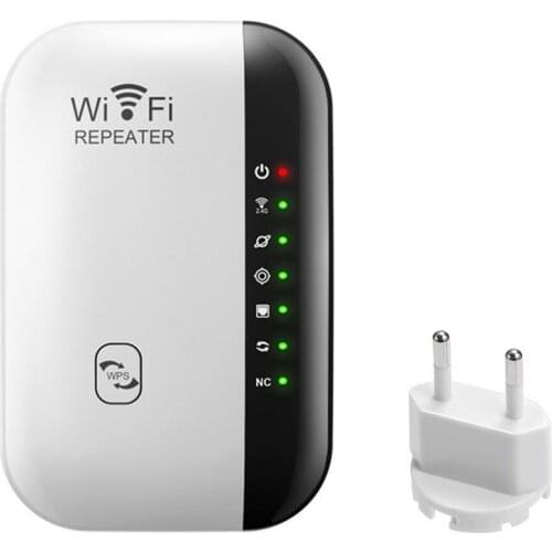 Long Range Wifi Repeater Access Point 300Mbps Wifi Signal Amplifier Wifi Booster Range Extender Wi-fi Router Wireless Repeater
