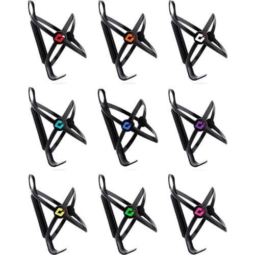 Bicycle bottle cage road mountain bike ultra-light PC water cup holder anti-fall riding equipment bicycle accessories