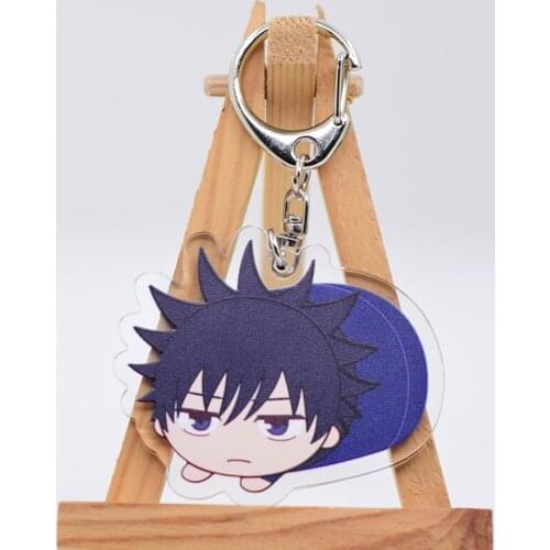 WL0849 Chibi Keychain Acrylic Anime Keyring