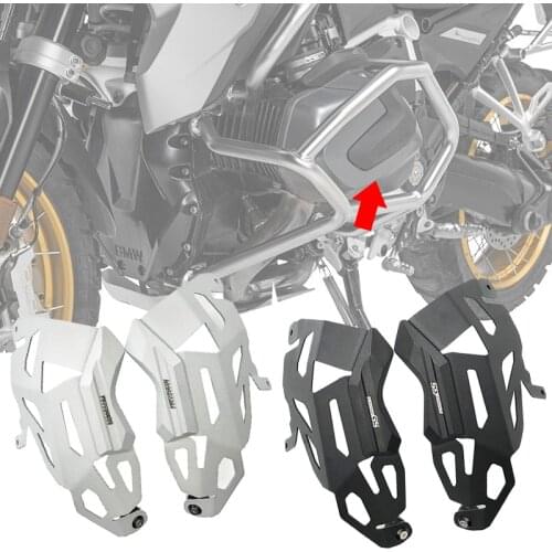 Motorcycle Engine Guard Cylinder Head Protector Cover For BMW R1250GS Adventure LC R 1250GS LC ADV R 1250 GS 2018 2019 2020