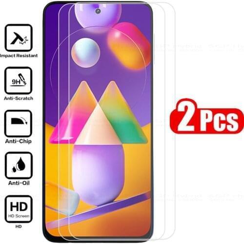 Tempered Glass For samsung galaxy m31s 2020 sumsung m31s m31 s m 31s samsungm31s safety armor protective Film 6.5" SM-M317F
