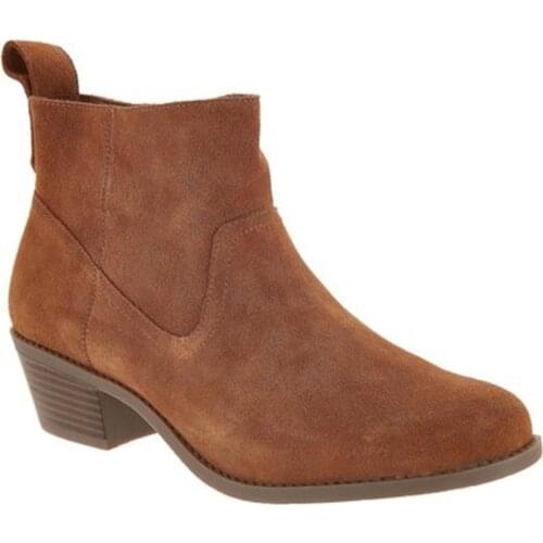 Women ankle boots chunky mid heels autumn warm slip on gladiator shoes plus size gladiator booties woman mujer zapatos