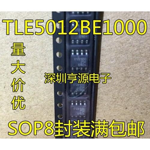 100% New&original TLE5012BE1000 Marking 012B1000 SOP8