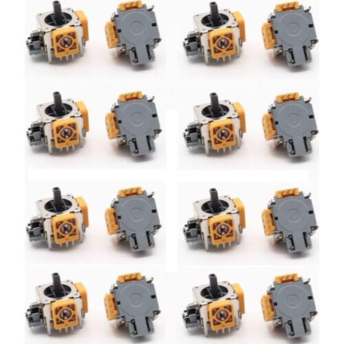 100PCS Original New For XBOX 360 XBOX360 3D Analog Joystick Stick For PS2 Controller Rocker Analogue
