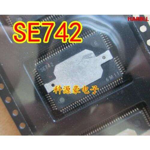 5PCS/LOT SE742 QFP92 Car IC Camry Lexus engine electric computer board ignition driver chip