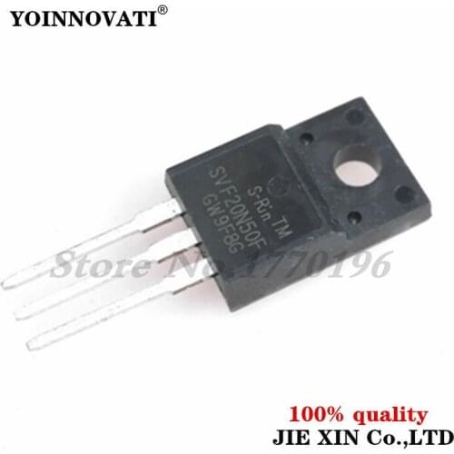 50PCS SVF20N50F 20N50F TO-220F