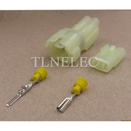 6187-2801 6187-2804 Sumitomo 2 Pin Way Male Female Reversing Radar Automotive Connector