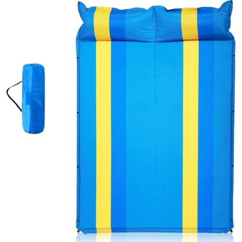 Automatic Inflatable Cushion, Outdoor Sleeping Pad, Mattress Thickened Folding Moisture-Proof Cushion