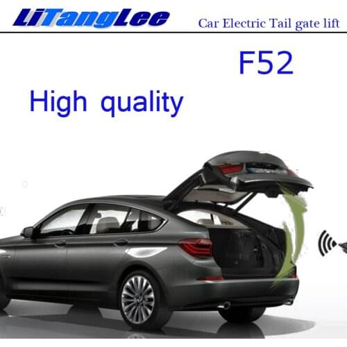 LiTangLee Car Electric Tail Gate Lift Trunk Rear Door Assist System For BMW 1 F52 2017~2020 Original Car key Remote ControlLiTan