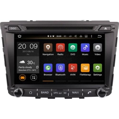 4GB RAM Android 7.1/8.0 Octa Core Car Radio Stereo Multimedia Player For Hyundai Ix25/Creta 2014- GPS Navigation WIFI AV Out USB