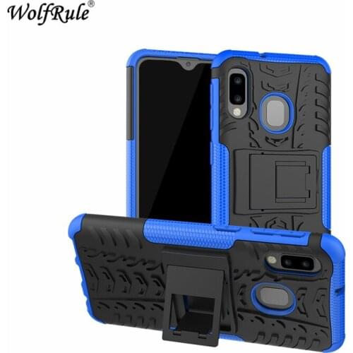 Phone Case sFor Samsung Galaxy A20E Case Dual Layer Armor Shells TPU+PC Shockproof Cover For Samsung Galaxy A20E Cover A202F/DS