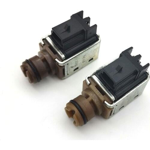 2 Pcs Set For Car 4L60E 4L65E Transmission 1-2 2-3 A / B Shift Solenoid 93-up