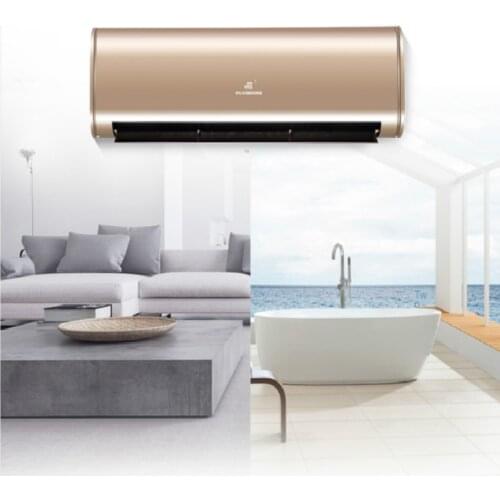 Energy-saving wall-mounted 3000W high-power portable air-conditioning heating fan home heater free installation remote control
