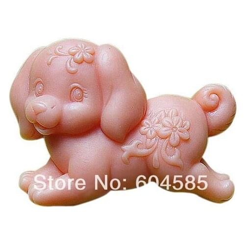 Dog Soap Mold Silicone Soap Mould Candle Mould DIY Soap Making Mold