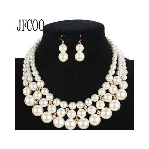 JFCOO Wedding Jewelry