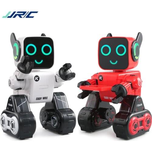 JJRC K3 RC Robot Toy For Children Education With Piggy Bank Voice Control Intelligent Robots Gesture Control