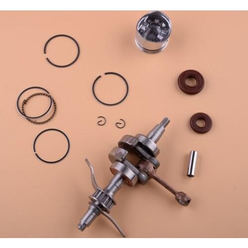 13310-Z3E-000 91211-Z0H-003 Engine Crankshaft Crank Shaft w/ Oil Seal 35mm Piston Kit Fit for Honda GX25 GX25NT GX25T HHT25S