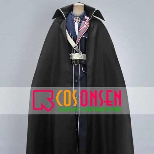 COSPLAYONSEN Taishou Mebiusline Iori Sange Cosplay Costume 7 Pcs Set All Size Custom Made