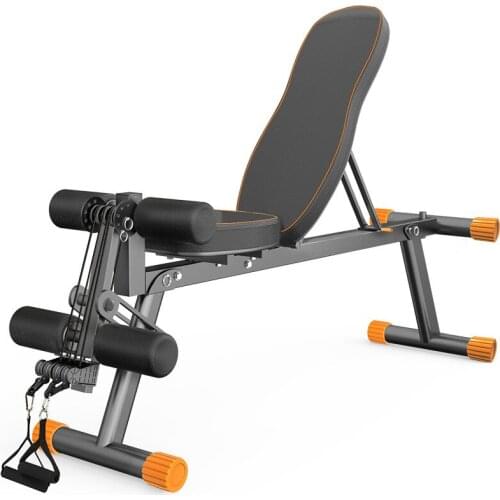 Multi-Position Comfortable Professional Dumbbell Bench Fordable Sit Up Bench Chair Exercise Fitness Training Equipment