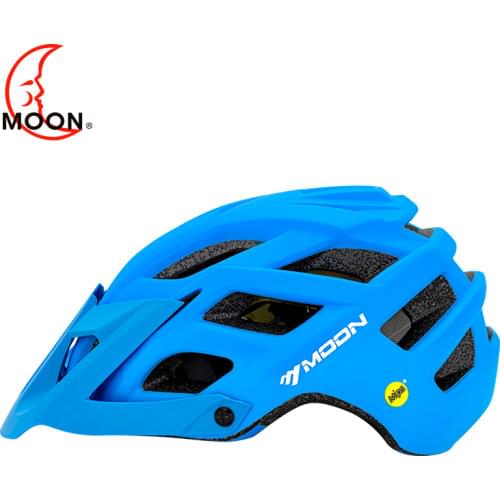 MIPS Helmet MOON Casco mbt Cycling Bike Sports Helmet OFF-ROAD Mountain Bicycle Helmet casco Outdoors Riding bicicleta hombre