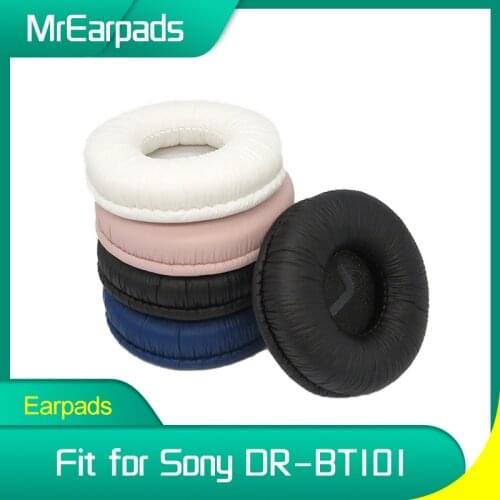 MrEarpads Earpads For Sony DR BT101 DR-BT101 Headphone Replacement Ear Pads Earcushions Parts