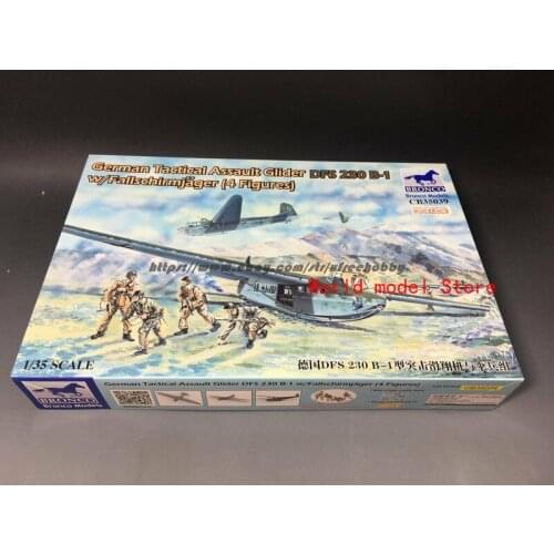 BRONCO CB35039 1/35 German Tactical Assault Glider DFS 230 B-1