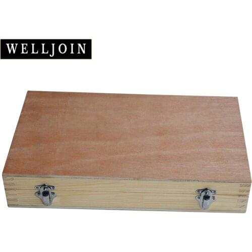 21pcs HSS Keyway Broach Set D Type 10mm 12mm 14mm Bushing Shim Kit Cutting Tool