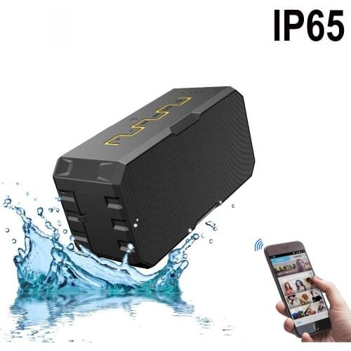 Outdoor Waterproof Mini Wireless Bluetooth Speaker With Powerbank Portable subwoofer Handsfree Sound bar for iPhone/Android