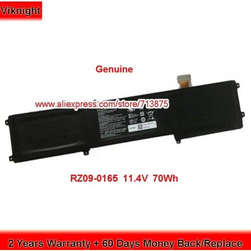 Genuine BETTY4 Battery RZ09-0165 for BLADE 14 2017 2016 RZ09-0195 RZ09-O1952E33 11.4V 70Wh