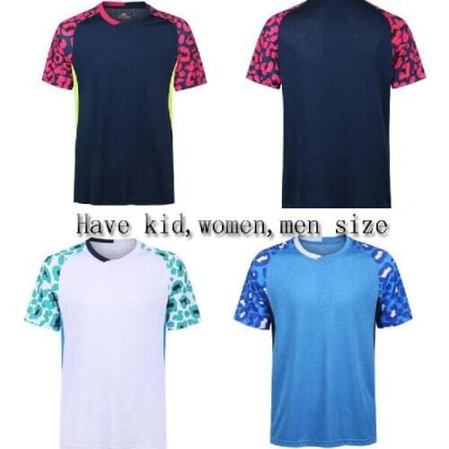 New badminton shirt Men/Women/Children ,sports badminton t shirt,Table Tennis shirt,Tennis wear jersey,ping-pong shirt Shorts