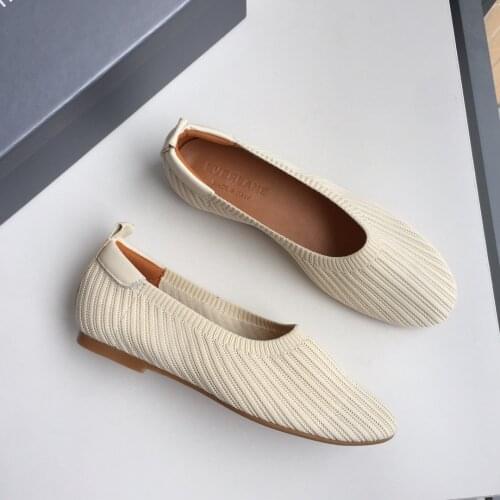 2021 New Comfortable and Breathable Cloth Round Toe Comfortable Grandma Shoes Mother Shoes Womens Shoes Flats Shoes