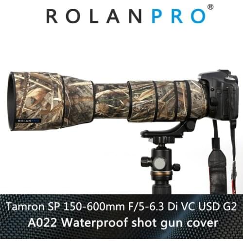 The new Tamron SP 150-600mm G2 (A022) Lens Waterproof Case Lens Protection Cover Guns Clothing for Canon Nikon
