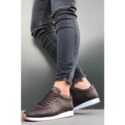 Knack Daily Shoes 002 Brown