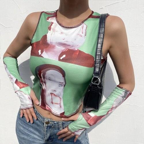 Casual Shirt Womens t-Shirt Sexy Long Sleeve T-Shirt Plus 2021 Short Sleeve Cotton Tie Dye Print Streetwear