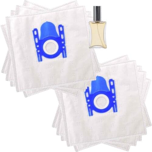 Vacuum Cleaner Dust Bag Compatible Brand Model Profilo VS 7 PT 2520 Electric Vacuum Cleaner Bag 10 Pieces HT-TT0083-10-262