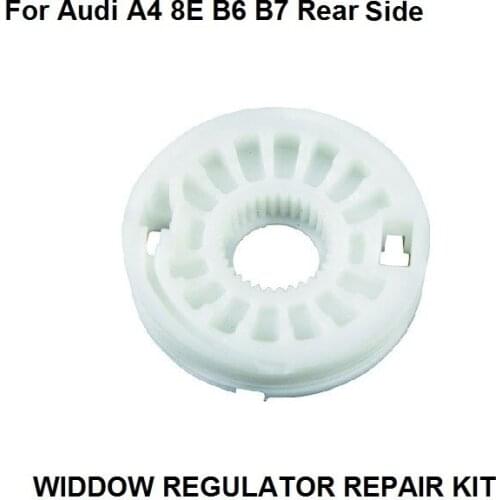 X1 For Audi A4 8E B6 B7 VAUXHALL OPEL ASTRA window regulator repair kit 1 Roller 4/5 - Doors rear left and right New 2000-2008