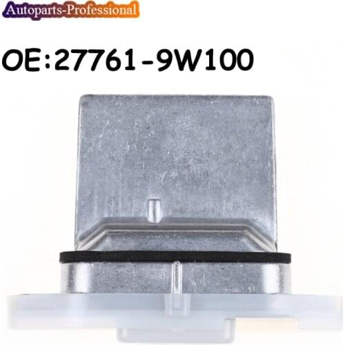 Car Blower Motor Resistor Heater Fan 27761-9W100 277619W100 For 2001-2007 Nissan X-Trail T30 Maxima A33 2000-2004 272258H31C