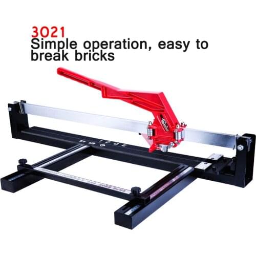 Manual Push Knife Ceramic Tile Cutting Machine 800mm Multi-Function Push Pull Knife Ceramic Antique Tile Cutting Machine