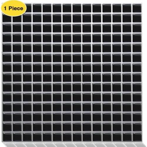 Erzaa Peel and Stick Tile Backsplash Self Adhesive Kitchen Mosaic Wall Stickers Bathroom DIY