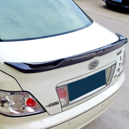 Trunk Spoiler Carbon Fiber Type IG Car Rear Trunk Wing Refit Accessories Spoiler For Toyota Mark X Reiz 2005 - 2009