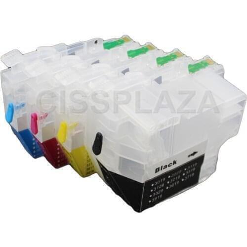 CISSPLAZA Refill ink cartridge LC3219 XL LC3217 for BROTHER MFC- J5330DW J5335DW J5730DW J5930DW J6530DW J6930DW J6935DW