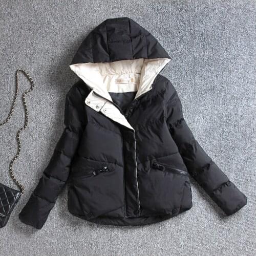 2020 New Autumn Winter Jacket Women Parka Short Down Cotton Padded Coats Female Jacket Korean Manteau Femme 8838 KJ3349