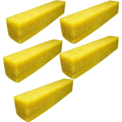 1-1/2 X 1-1/2 X 8 Inch Cleaning Eraser Stick For Abrasive Sanding Belts, Natural Rubber Eraser For Cleaning Sandpaper