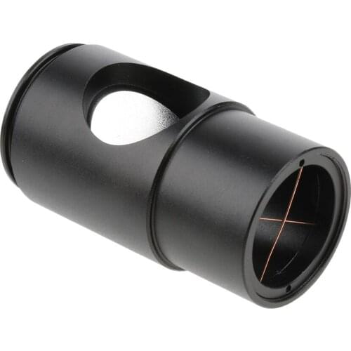 1.25inch Telescope Optical Collimation Eyepiece Accessory for Astronomical Refracting Telescopes Black,Short