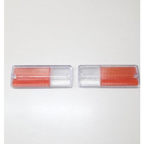 1 Pair Front Bumper Signal Lamp Glass Lens Left Right for Suzuki GYPSY Sierra Samurai