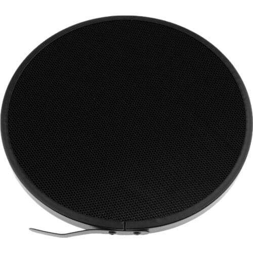 1Pcs 10 Degree Eggcrate Honeycomb Grid for 7inch Reflector Diffuser Lamp Shade Dish Photo Studio Accessories